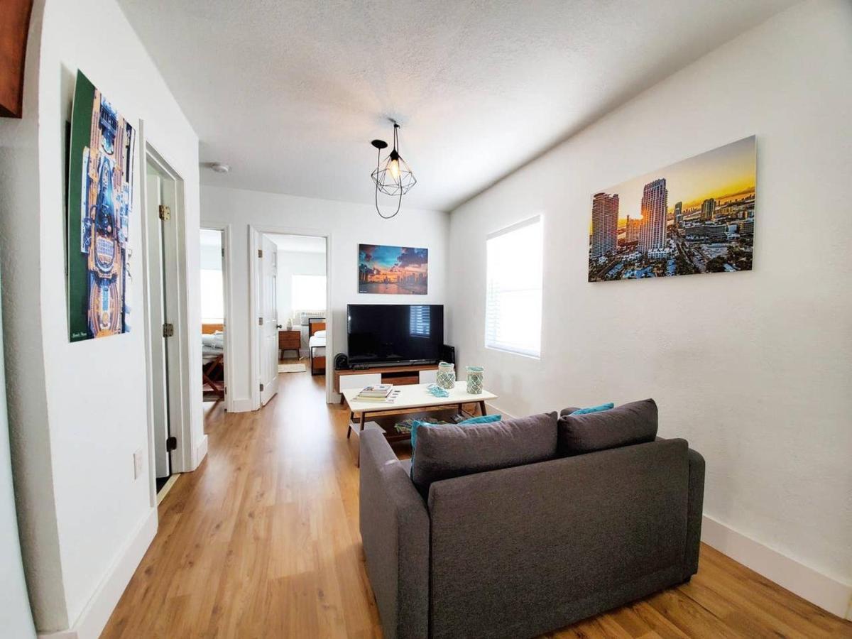 Appartamento Sunny Apt Near Wynwood, Midtown & Design District Miami
